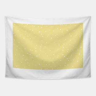 Yellow Speckles Tapestry