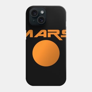 Mars Phone Case