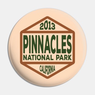 Pinnacles National Park badge Pin