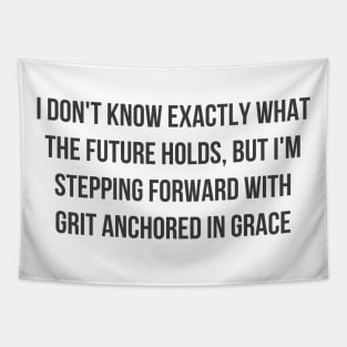 Grit Anchored in Grace Tapestry