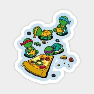 Ninja turtles Magnet