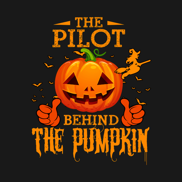 Mens The CHEF Behind The Pumpkin T shirt Funny Halloween T Shirt_PILOT by Sinclairmccallsavd