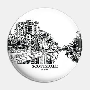 Scottsdale - Arizona Pin