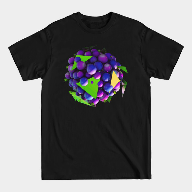 Discover Planet futuristic modern 3d space - Space - T-Shirt