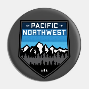 PNW Badge Pin