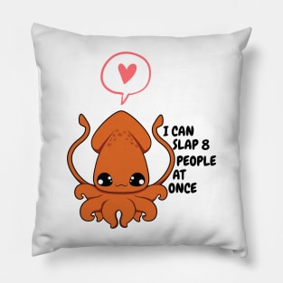 Funny Slapping Octopus Pillow