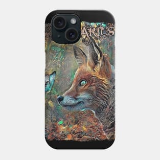 Enchanted Fox & His Faithful Butterfly Phone Case