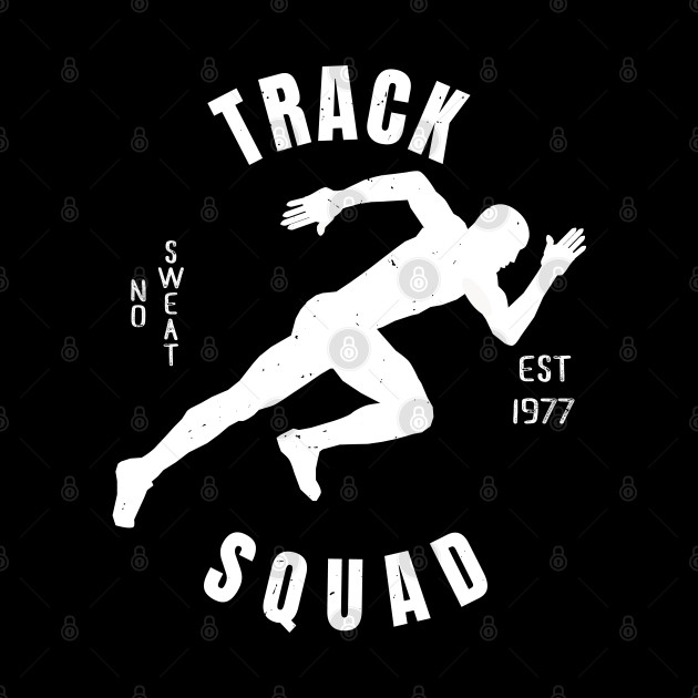 Mens Athletics Track Squad Athlete Gift - Sprinter Gift - Phone Case