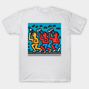 VL x Keith Haring T-Shirt