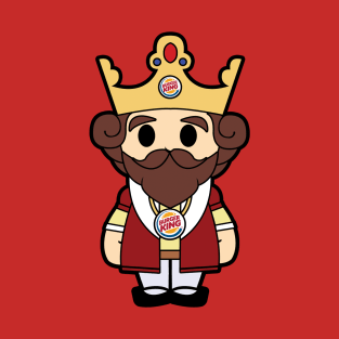 Burger King Mascot T-Shirt