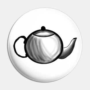 Pot of tea Pin