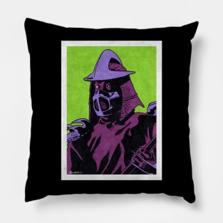 SHREDDER (Pop Art) Pillow