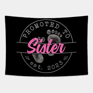 Promoted to Sister - Mothers Day 2023 Tapestry