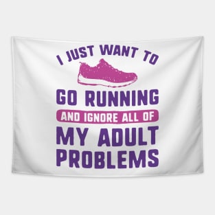 I Just Want To Go Running Tapestry