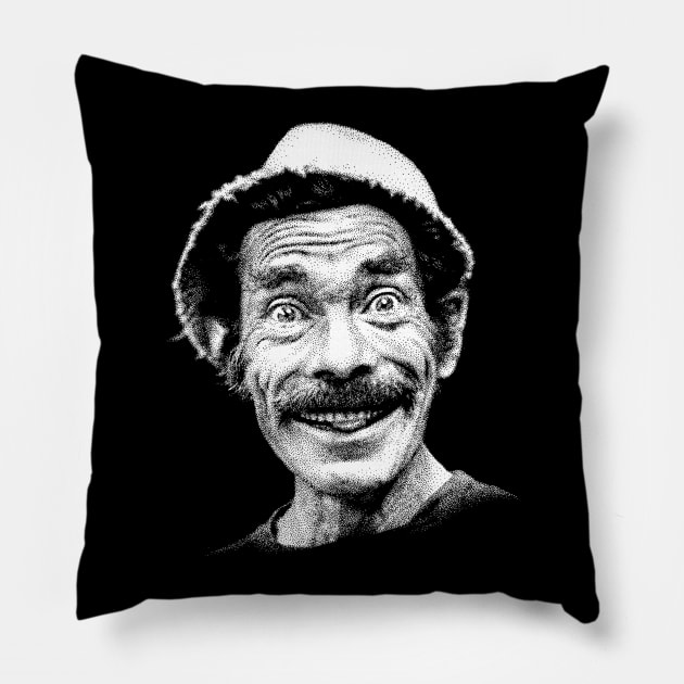 Ron Damon Pillow by JaimeMargary