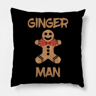 Ginger Man Pillow