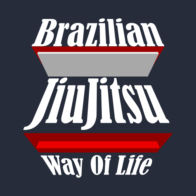 BJJ Way Of Life by Dojo Artist