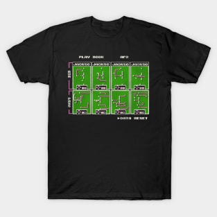 Wisconsin Badgers Retro Tecmo Bowl Helmet T-shirt 6 Sizes S-3XL!!