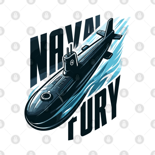 Submarine, Naval Fury by Vehicles-Art