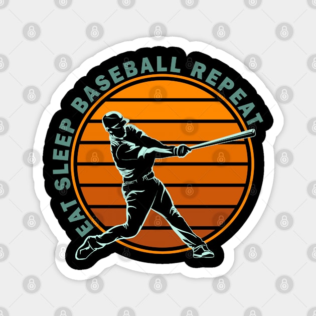 Baseball quote Magnet by piksimp