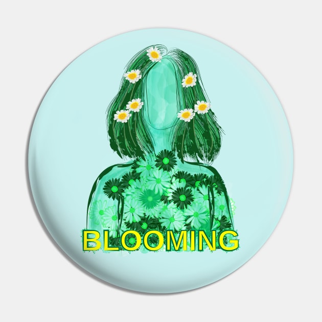 Blooming woman Pin by Salma Ismail