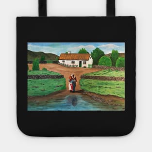 Quiet Man - John Wayne Tote