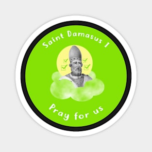 Saint Damasus I Magnet