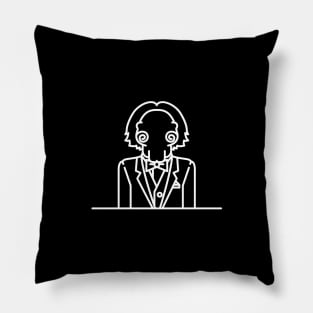 Billy The Puppet Pillow