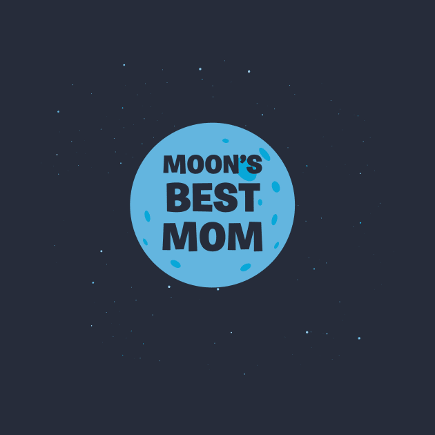 Moon's Best Mom by Heyday Threads