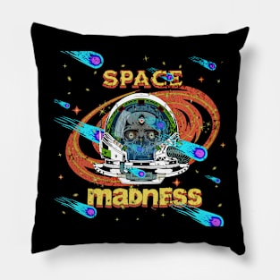 Space Madness (Iron) Pillow