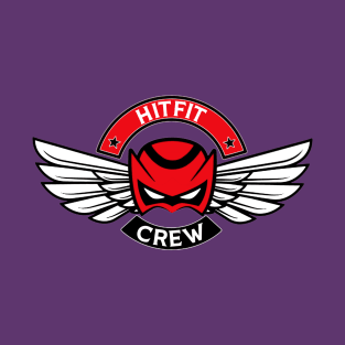 HITFIT CREW Logo T-Shirt