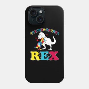 Teacher Dinosaur Phone Case