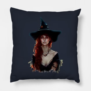 The Witch of the Shirt Pillow