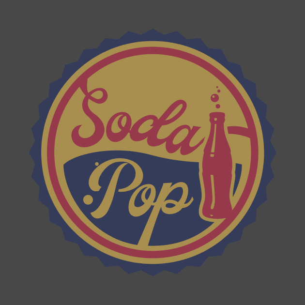 Soda Pop Shirt - Retro Style Distressed Tee, Vintage-Inspired Casual Wear, Unique Gift for Pop Culture Lovers by TeeGeek Boutique