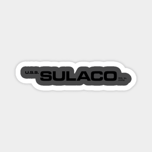 Sulaco Name & Number Magnet