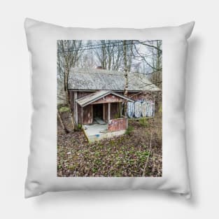 Deserted House Pillow