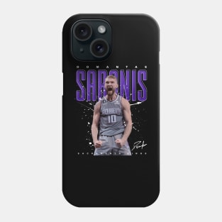 Domantas Sabonis Phone Case