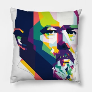 Max Weber Pillow