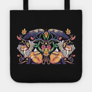 Vixen and Jackdaw Tote