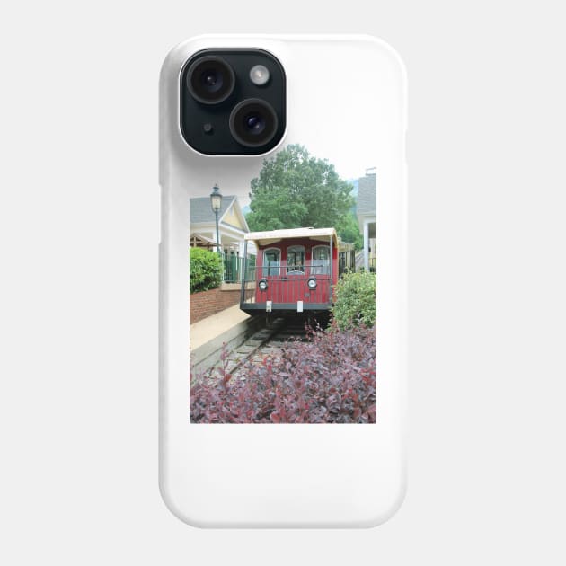 Incline railway, Chattanooga, TN Phone Case by searchlight