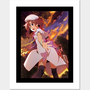 Higurashi No Naku Koro Ni Art Prints for Sale