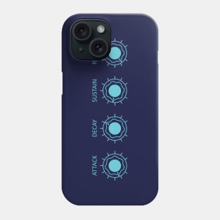 Analogue Synthesizer ADSR Phone Case