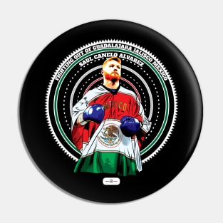 Canelo Poncho Pin