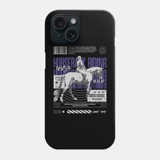 Horseback Riding Streetwear Phone Case