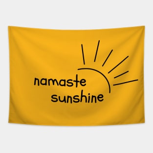 Namaste Sunshine Tapestry