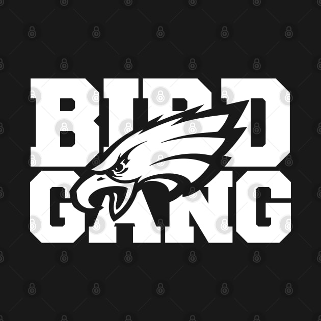 Bird Gang Philadelphia Eagles by graphictone