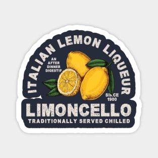 Limoncello Italy Magnet