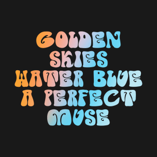 Golden skies T-Shirt