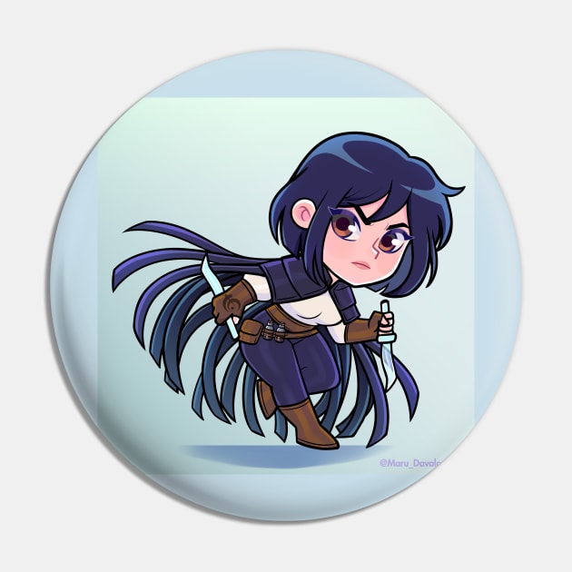 Vin Mistborn Pin by GenexisLord