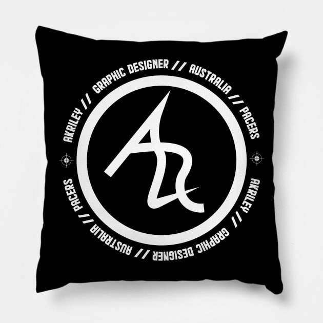 AkRiley Merch Pillow by AKRiley